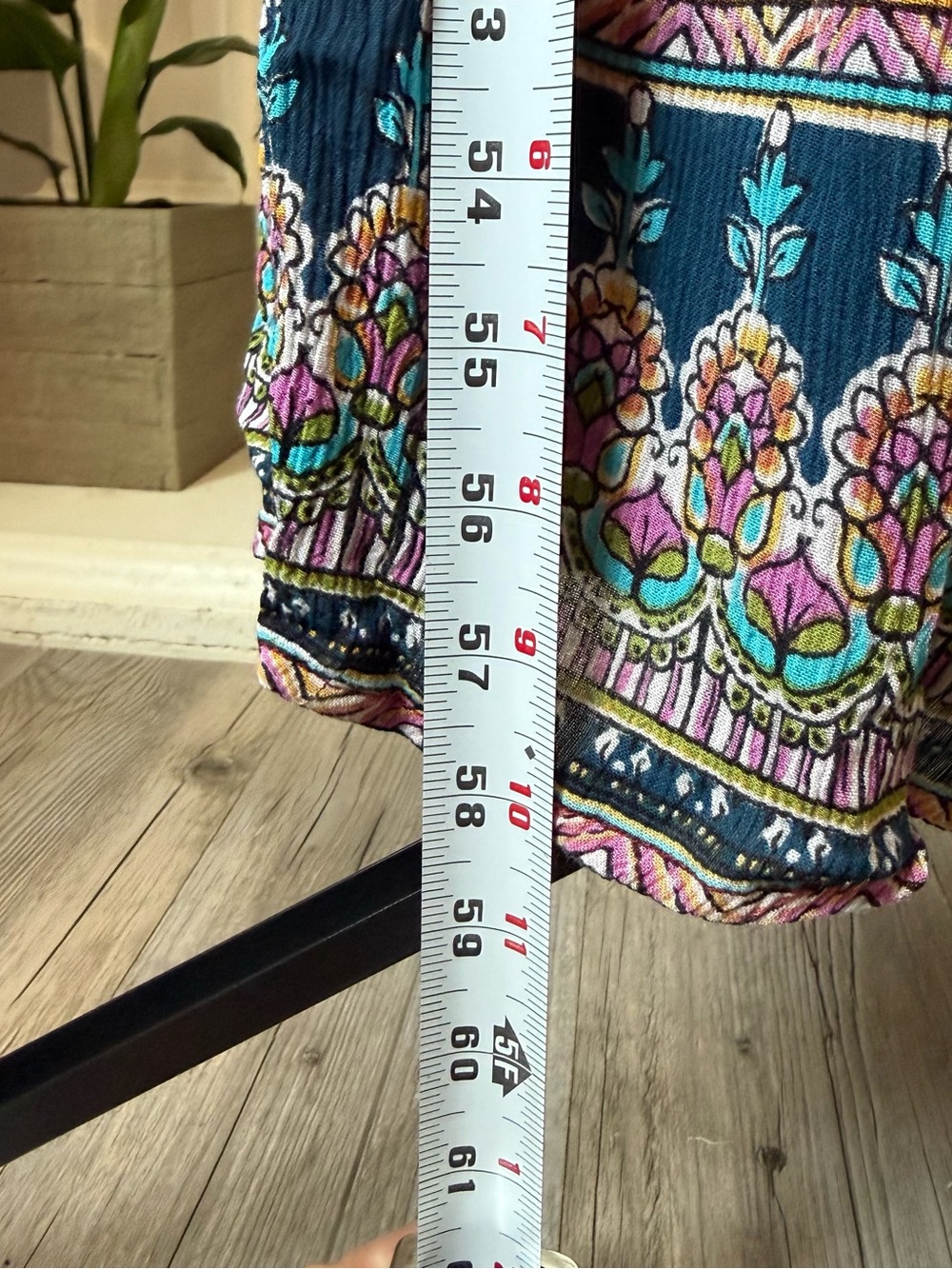 Patrons of Peace Floral Off-Shoulder Maxi Dress M - Picture 13 of 14